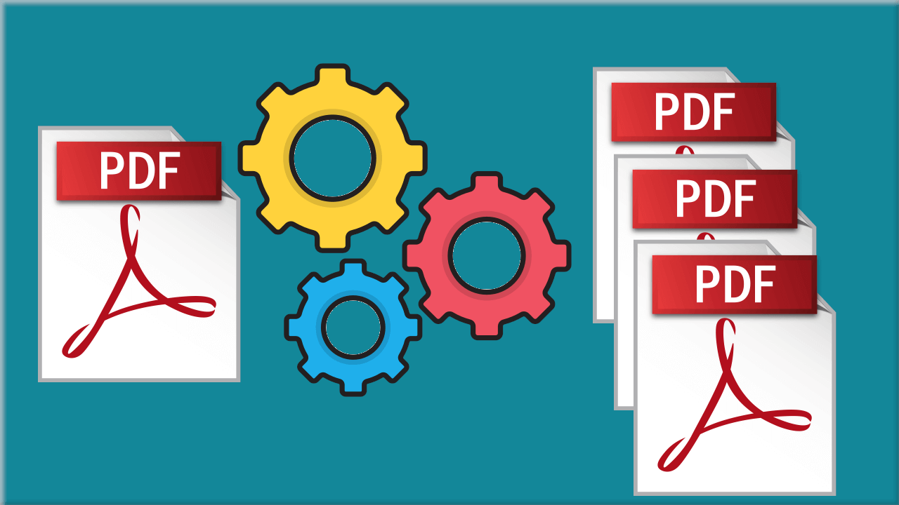 PDF file extraction Fetch pages from PDF file