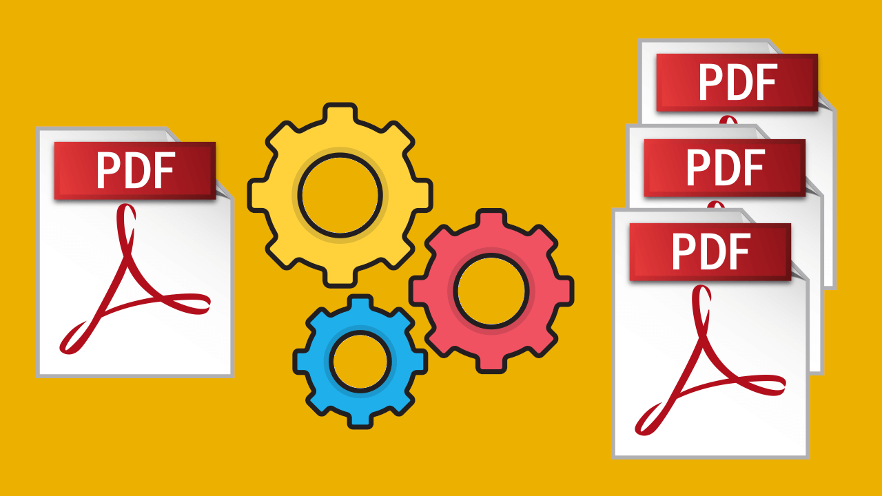 Online PDF splitter split PDF file into multiple files